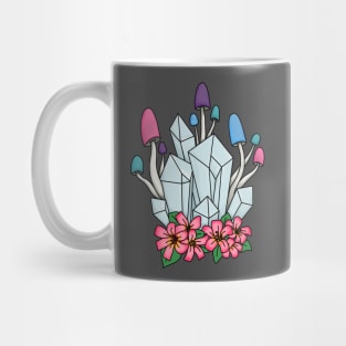 Crystals and Shrooms Mug